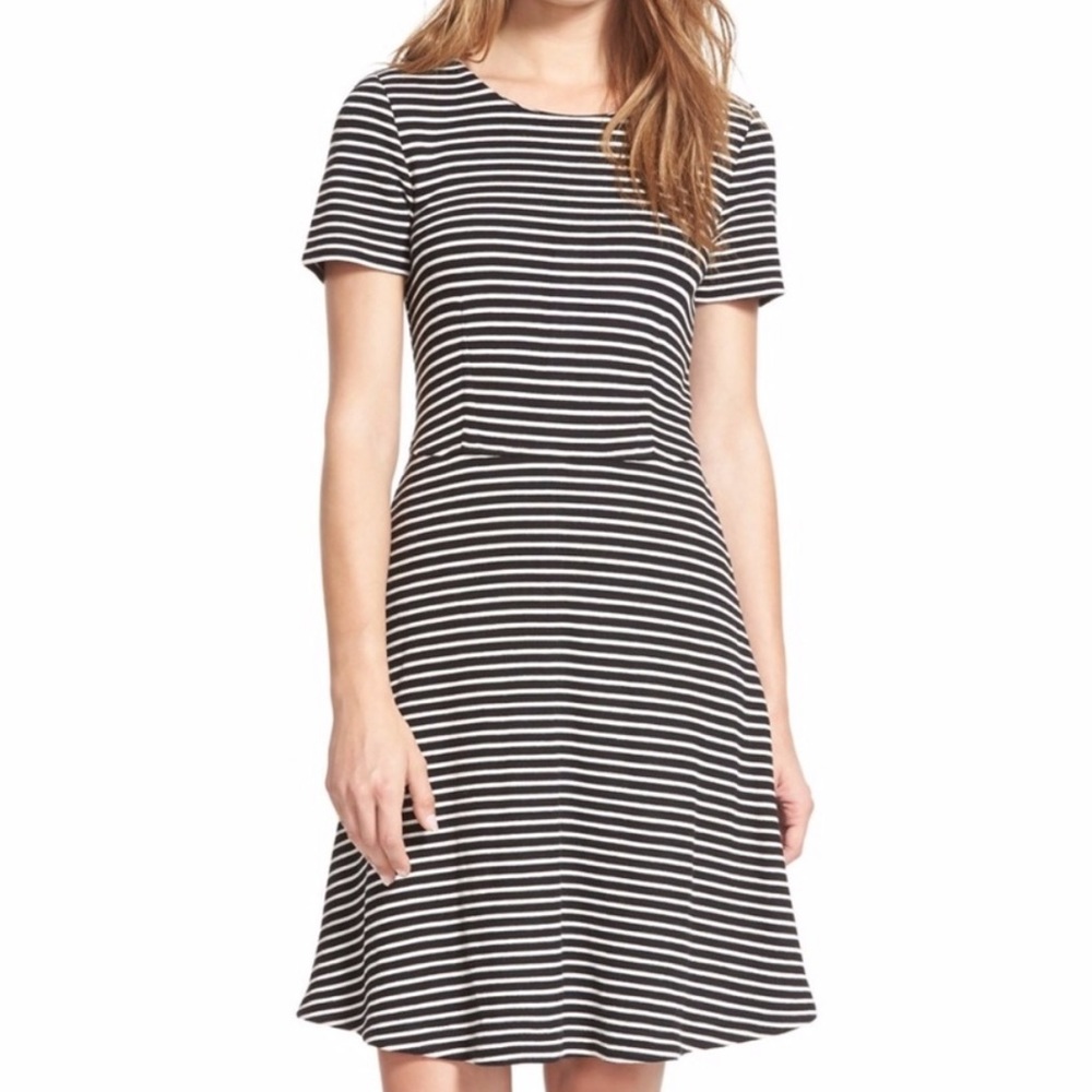 Madewell Anywhere Striped Dress